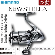 New 2022 Original SHIMANO Stella 1000 C2000S 2500 2500S C3000 C3000SDH 4000 5000 Saltwater Spinning Fishing Reel Made In Japan