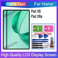 Original Honor Pad 8 Pad X8  Pad X8a LCD Display Touch Screen Replacement