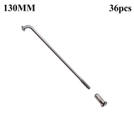 36Pcs Bicycle Spokes Long Lasting Muti-Function Lightweight Mountain Bicycle Spokes for Bicycle Bike