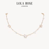 Lola Rose | Ivy-shaped White Mother-of-Pearl Necklace