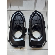 HONDA Car Foglamp CoverRing Jazz GK5 MY18 Type S Thailand 2018 2019 2020 (Set Price)