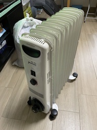 Gemini 意大利油汀電暖爐