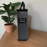 Thermal Bag for Water Bottle 1500ml Money Logo
