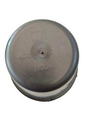 100pcs Cawan Susu Getah Plastic Latex Cup 40oz/60oz Collector Mug Outdoor Hardware