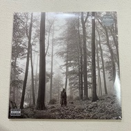 HITAM Vinyl Taylor Swift Folklore Vinyl Vinyl