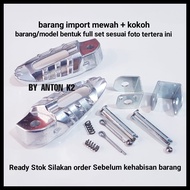 FOOTSTEP/STEP BELAKANG INJAKAN KAKI VARIASI MOTOR MIO/MIO LAMA/MIO SPORTY/MIO SOUL KARBU/MIO SMILE/M