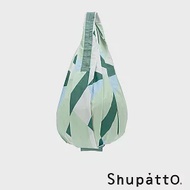 Shupatto水滴型秒收環保啪啪包-中 海草綠