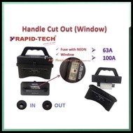 60A / 100A Cut Out Fuse Switch Disconnector c/w Blade Type Fuse