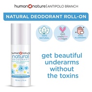 Human Nature Deodorant Roll-On Powder Fresh 50ml Deodorant Roll On