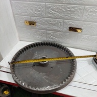 Cement mixer plate teeth, cement mixer drum player