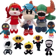 【COD】Game Friday Night Funkin Plush Toy FNF Girlfriend Boyfriend Captain Pico Whitty Monster Stuffed Toys Plushie Plush Doll/Christmas gift/birthday present