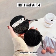 【Original boutique】For IKF Find Air 4 Case Fashion Cartoon Soft Silicone Earphone Case Casing Cover