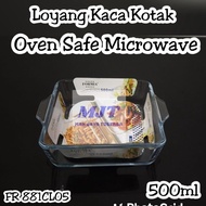 Formia Glassware Square Roaster FR881CL05 500ML