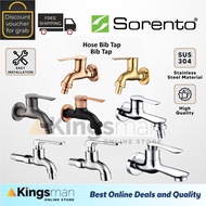 [Kingsman] Sorento Bib Tap Water Tap Faucet Tap Basin Tap Hose Bib Tap Water Tap Kitchen Tap Bathroo