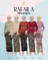 MINI KURUNG RAFAILA LACE SKIRT BATIK PLEATED