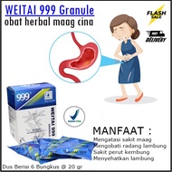 PROMO weitai999 granule obat sakit lambung dan ulu hati obat buat lambung perih weitai 999 granule p