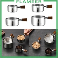 [Flameer] Stainless Steel Measuring Cups Pouring Cups Multipurpose Kitchen Baking Tools for Kitchen Appliances Baking