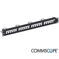 Commscope Blank panel 24 port Cat6A Cat.6A/ - PN : 760237046