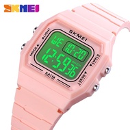 SKMEI Ladies Sports Couple Watches Women Digital Watch Waterproof Display Date Week Female Wristwatch 1683