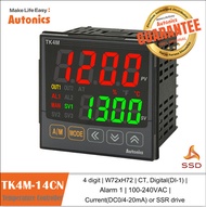 TEMPERATURE CONTROLLER AUTONICS TK4M-14CN - ColtonShop70