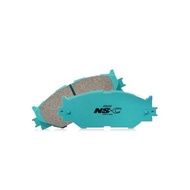 Honda Civic FL5 (Rear) - Project Mu NS-C Performance Brake Pads