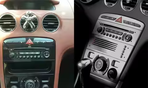 For Peugeot RCZ 408 308 2007-2010 Android Car Radio 2Din Stereo Receiver Autoradio Multimedia Player