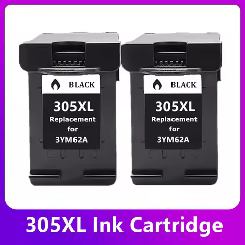 305XL Replacement For HP 305 305 XL Ink Cartridge For HP DeskJet Printer 2700 2710 2721 2722 4120 41