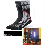 KATUN Star wars long socks, jacquard cotton material, size 6 years - teenagers, Max feet 28cm, shoe 