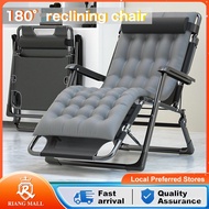 【In stock】lazy chair chair foldable sofa bed folding chair 2 in 1 premium adjustable lounge recliner napping lazy single bed with arm sleeping bed hospital chair leisure chair XRSZ