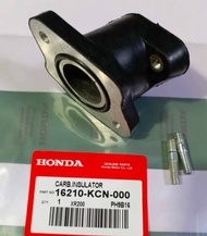 Honda genuine xr200/xlr200 intake mani fold/carburetor insulator
