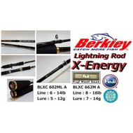 BERKLEY Lightning Energy X 602ML 662M Bait Casting Rod