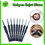 Economical Black Hakpen Knitting Needles - Strong & Durable Iron Knitting Needles Knitting Needle Se