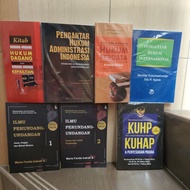 PACKAGE OF 7 LAW BOOKS