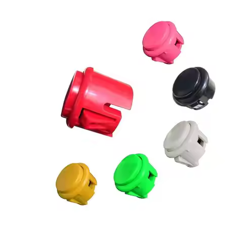 10pcs 30mm 24mm Fighting Button Accessories Card Button Switch 97 King of Fighters Arcade Button