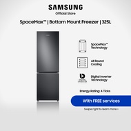 [Climate Voucher Eligible] [Pre-order] Samsung RB34T6054B1/SS, Bottom Mount Freezer Refrigerator, 32