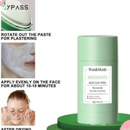 CYREAL Green Tea Stick Cleansing Mud Mask Removal Blackheads Pore Mask Oil Balance Mask