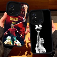 S6 CR7 Ronaldo football Casing for Xiaomi Redmi A5 poco F7 C65 C71 10C 12C A1 9C Note 7 A2 9T 9A C55