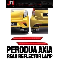 (YCL-395) Perodua axia 2014- 2016 / myvi icon 1.3 2015 / alza 2019 -2022 rear bumper reflector