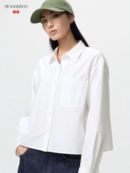 UNIQLO 女裝白色襯衫
