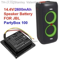 Cameron Sino 2600mAh Battery For JBL PartyBox 100 SUN-INTE-260 [ready stock] Stanley Valentine