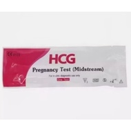 Hcg midstream pregnancy test