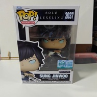 Funko Pop Animation : Solo Leveling - Sung Jinwoo (Upgrade) LE 9500 Pcs