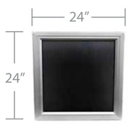 ALUMINIUM TOP HUNG WINDOW