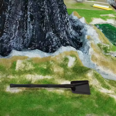 Mini Zen Garden Tool 6pcs Plastic Tine Desktop Rake for Sand Art Harrow Push Rake Creative Craft Act