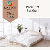 Plain Bed Sheets All Sizes Soft Thick Material - Bedsheets All Sizes