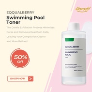 EQQUALBERRY Swimming Pool Toner 300ml, EQQUALBERRY Official Store, EQQUALBERRY Malaysia, Moisture Ex