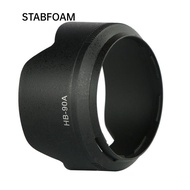 STABFOAM Anti-Glare Cover, HB-90A 62mm Black Lens Hood, Replacement ABS Camera Lens Sunshade for Nik