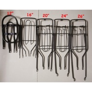 Bicycle Rear Carrier 12" 16" 20" 24" 26" carrier basikal