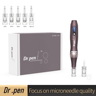 Dr pen-A10 semi permanent nano crystalline pen MTS tattoo and eyebrow all in one machine