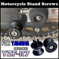 Motorcycle Paddock Stand For YAMAHA YZF-R7 YAMAHA R7 Accessories Paddock Stand Bobbins Swingarm Slid